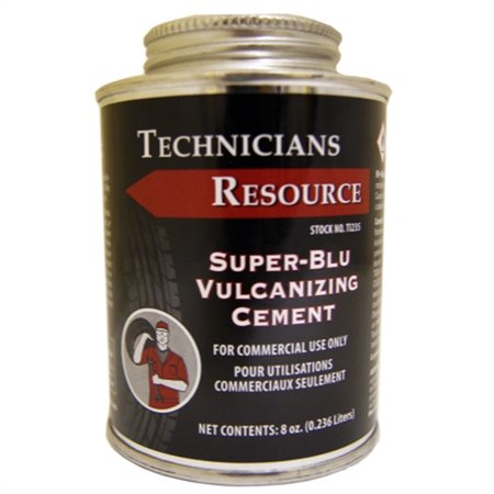 The Main Resource Technician'S Resource Branded Heavy Duty Vulcanizing Cement, 8 OZ Can TI235-6